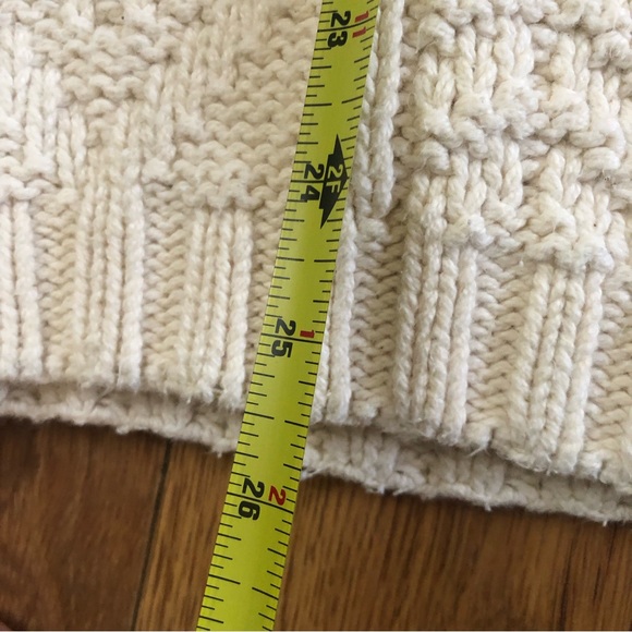 Vintage Cotton Knit Sweater - Picture 6 of 8